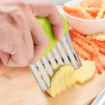 Κυματιστός κόφτης λαχανικών και φρούτων - Image 3