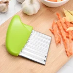 Κυματιστός κόφτης λαχανικών και φρούτων - Image 2