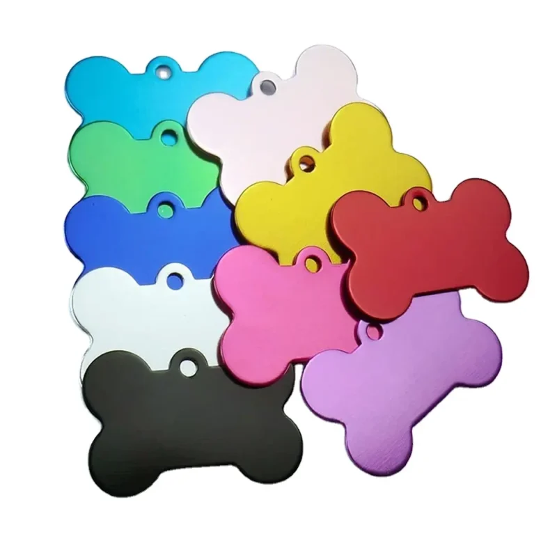 Μεταλλική ταυτότητα Σκύλου Κόκκαλο - Image 2