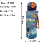 Bottle Space 700ml – Ιδανικό για Σπορ & Καθημερινή Χρήση - Image 9
