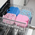 Παιδικό Φαγητοδοχείο Bento Box με Σχέδια και 3-4 Χωρίσματα - Image 10