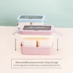 Πλαστικό Φαγητοδοχείο 2 σε 1 - Image 3