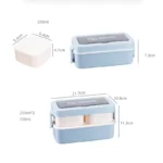 Πλαστικό Φαγητοδοχείο 2 σε 1 - Image 4