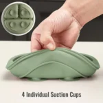 Πιάτο Σιλικόνης με 4 βεντούζες - Image 3