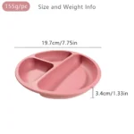 Πιάτο Σιλικόνης με 4 βεντούζες - Image 4