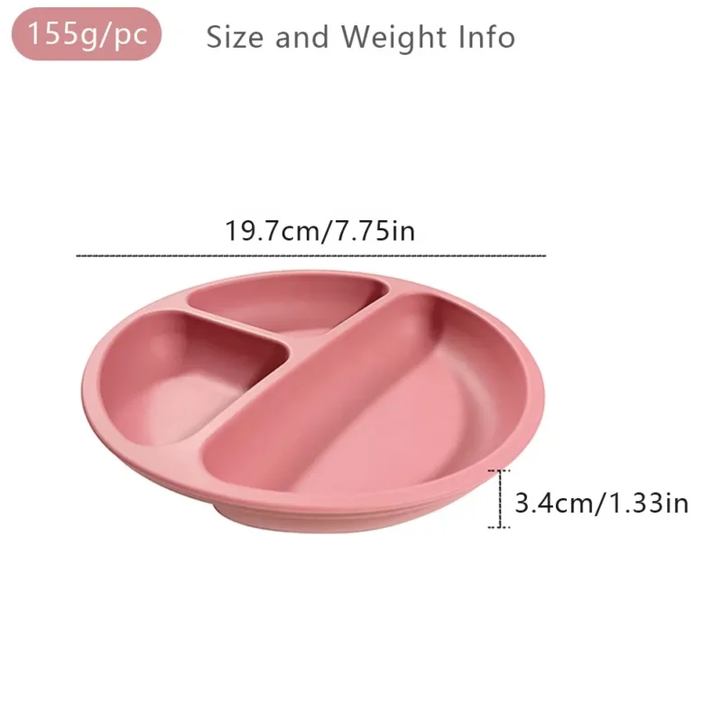 Πιάτο Σιλικόνης με 4 βεντούζες - Image 4