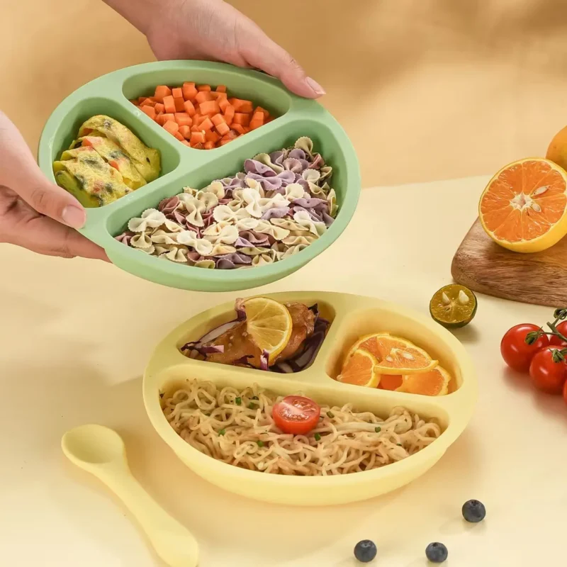 Πιάτο Σιλικόνης με 4 βεντούζες - Image 2