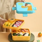 Παιδικό Πλαστικό Φαγητοδοχείο Dino 2 επιπέδων - Image 6