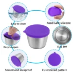 Ανοξείδωτα δοχεία Sauce 40 ml - Image 9