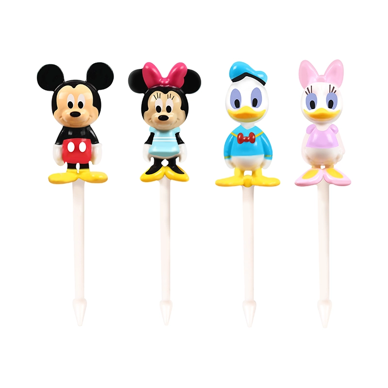 Food picks Disney 4 τμχ Food picks Disney 4 τμχ
