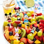 Food picks Disney 4 τμχ