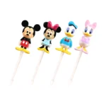 Food picks Disney 4 τμχ