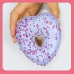 Φόρμα σιλικόνης για Donuts 6 Καρδιές - Image 8