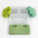 Πλαστικό φαγητοδοχείο Puzzle σε 2 χρώματα - Image 5