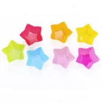 Φόρμες σιλικόνης για Cupcakes 1τμχ Αστέρι