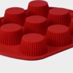 Φόρμα σιλικόνης 9 Cupcakes - Image 4