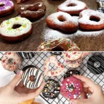 Φόρμα σιλικόνης για Donuts 6 Καρδιές - Image 10
