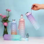 Παγούρι Νερού με Ιμάντα – Χρωματιστό & Ανθεκτικό 900ml - Image 2