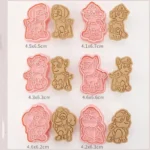 Καλούπι Cookies Paw Patrol Φιγούρες - Image 2