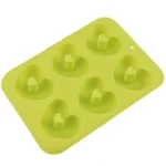 Φόρμα σιλικόνης για Donuts 6 Καρδιές - Image 5