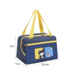 LunchBag μεγάλο με τσεπάκι - Image 4