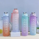 Παγούρι Νερού με Ιμάντα – Χρωματιστό & Ανθεκτικό 900ml