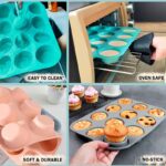 Φόρμα Σιλικόνης 12 θέσεων μεγάλη - Image 5
