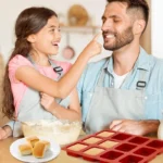 Φόρμα Σιλικόνης 12 θέσεων κεραμιδί