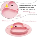 Πιάτο Σιλικόνης Παπάκι - Image 2