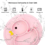 Πιάτο Σιλικόνης Παπάκι - Image 5