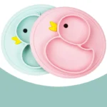 Πιάτο Σιλικόνης Παπάκι