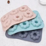 Φόρμα Σιλικόνης Flower Donuts