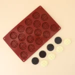 Φόρμα Σιλικόνης Mini Waffles