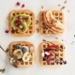 Φόρμα Σιλικόνης Mini Waffles