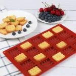 Φόρμα Σιλικόνης Mini Waffles