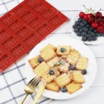 Φόρμα Σιλικόνης Mini Waffles