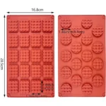 Φόρμα Σιλικόνης Mini Waffles