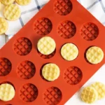Φόρμα Σιλικόνης Mini Waffles