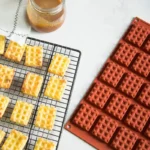 Φόρμα Σιλικόνης Mini Waffles