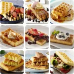 Φόρμα Σιλικόνης Mini Waffles