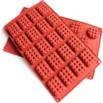 Φόρμα Σιλικόνης Mini Waffles