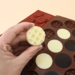 Φόρμα Σιλικόνης Mini Waffles