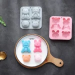 Φόρμα Σιλικόνης Bunny&Bear