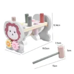 Παιχνίδι με σφυράκι λιονταράκι - Image 8