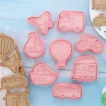 Καλούπι Cookies Οχήματα II - Image 2