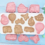Καλούπι Cookies Οχήματα II - Image 4