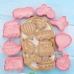 Καλούπι Cookies Οχήματα II - Image 3