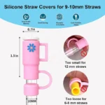 Κάλυμμα Σιλικόνης για καλαμάκι Μαργαρίτα - Image 9