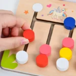 Ξύλινο Παιχνίδι Αντιστοίχισης - Image 3