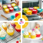 Σετ φόρμες σιλικόνης στρόγγυλο - Image 2